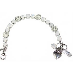 NEW MARIANA women's opal bracelet in white